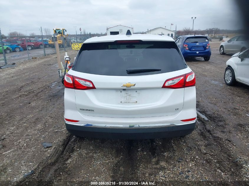 2019 CHEVROLET EQUINOX LT - 2GNAXKEV5K6224706