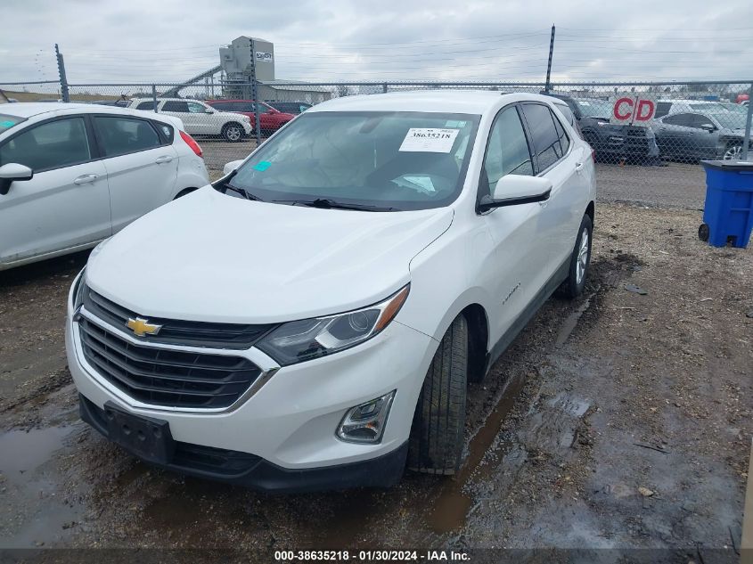 2019 CHEVROLET EQUINOX LT - 2GNAXKEV5K6224706