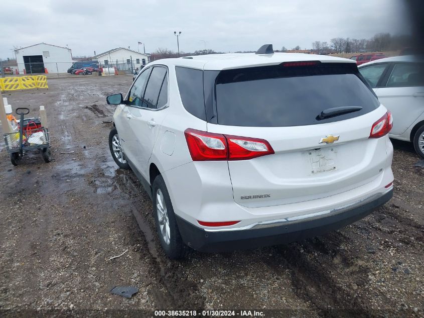 2019 CHEVROLET EQUINOX LT - 2GNAXKEV5K6224706