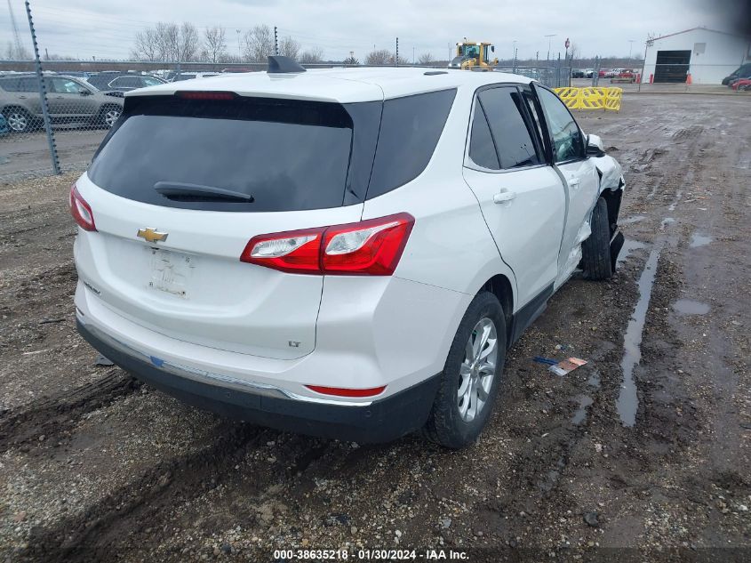 2019 CHEVROLET EQUINOX LT - 2GNAXKEV5K6224706