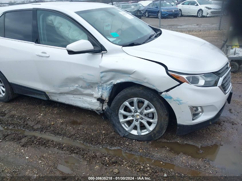 2019 CHEVROLET EQUINOX LT - 2GNAXKEV5K6224706