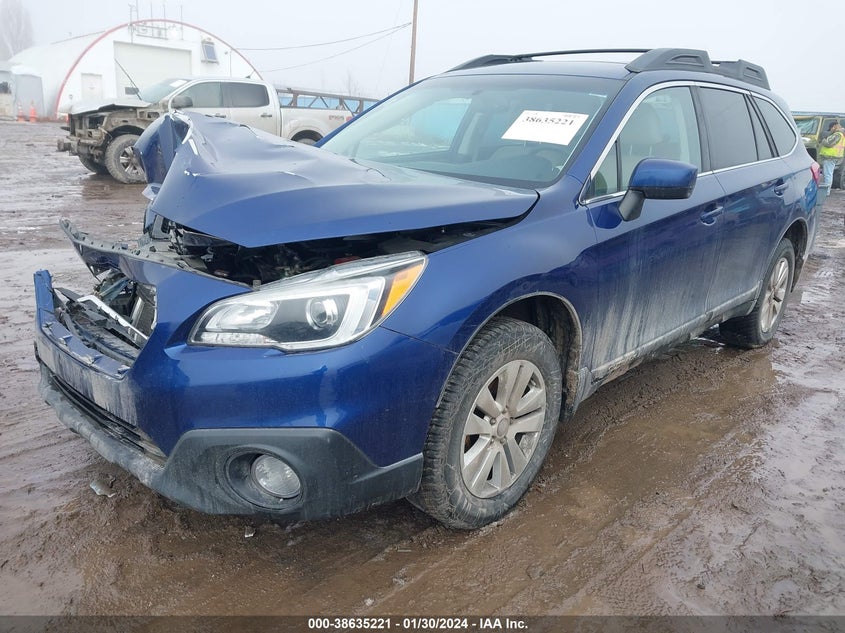 VIN 4S4BSADC2H3315689 2017 SUBARU OUTBACK 2.5I PREMIUM