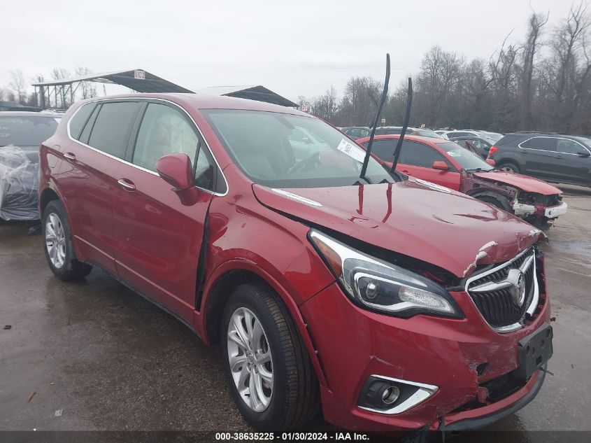 2020 BUICK ENVISION PREFERRED - LRBFX1SA9LD097678