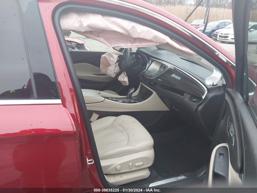VIN LRBFX1SA9LD097678 2020 BUICK ENVISION PREFERRED