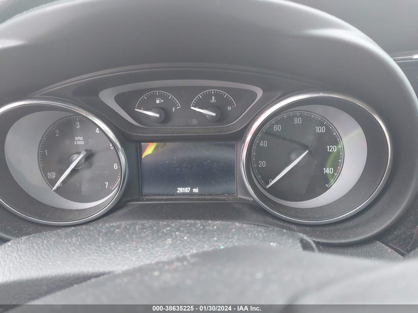 VIN LRBFX1SA9LD097678 2020 BUICK ENVISION PREFERRED