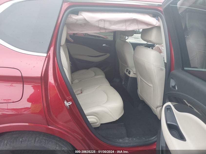 VIN LRBFX1SA9LD097678 2020 BUICK ENVISION PREFERRED
