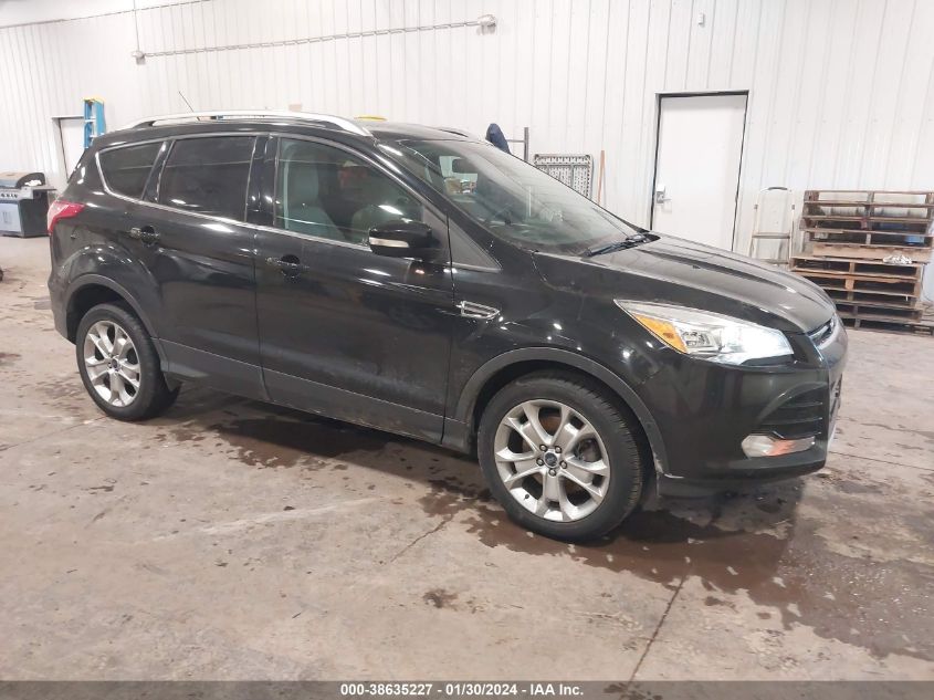 2014 FORD ESCAPE TITANIUM - 1FMCU9J97EUB31294