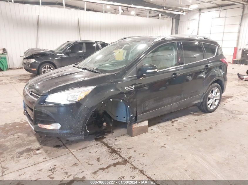 2014 FORD ESCAPE TITANIUM - 1FMCU9J97EUB31294