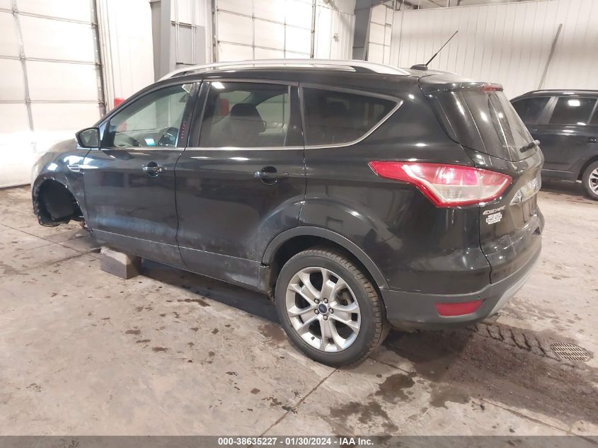 2014 FORD ESCAPE TITANIUM - 1FMCU9J97EUB31294