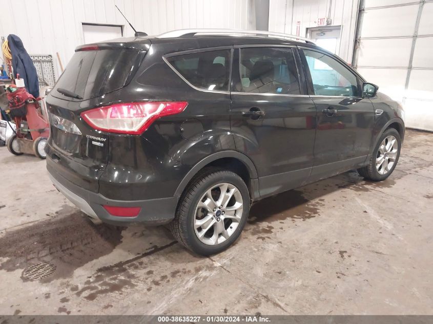 2014 FORD ESCAPE TITANIUM - 1FMCU9J97EUB31294