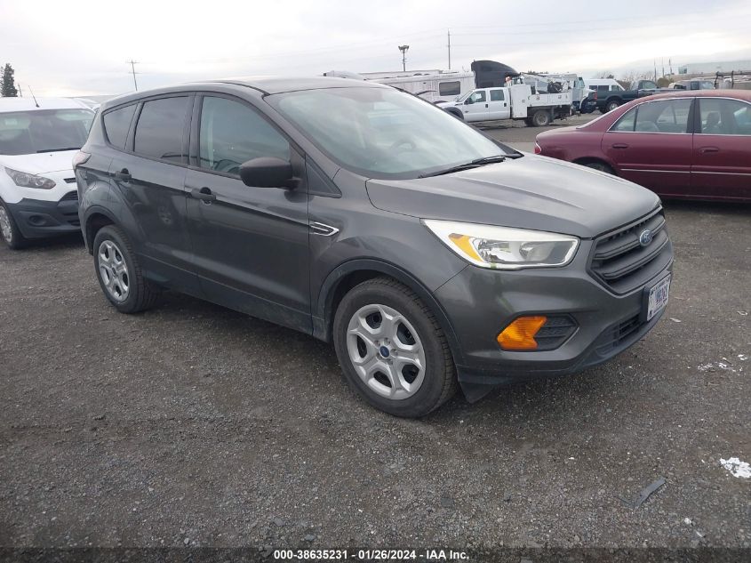 2017 FORD ESCAPE S - 1FMCU0F76HUA41187