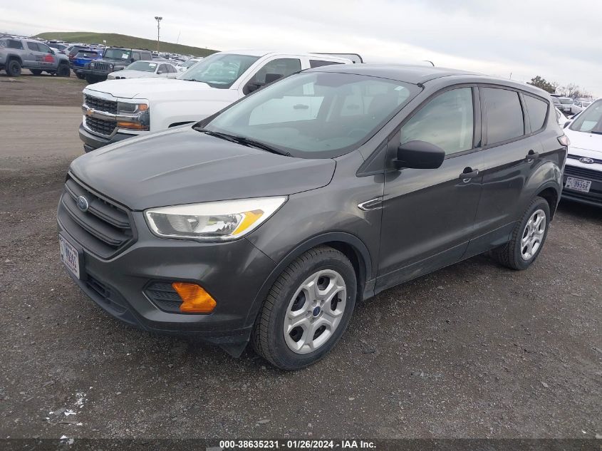 2017 FORD ESCAPE S - 1FMCU0F76HUA41187