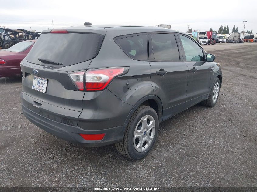 2017 FORD ESCAPE S - 1FMCU0F76HUA41187