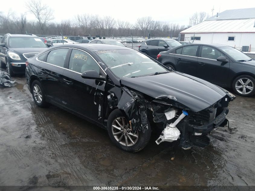 2018 HYUNDAI SONATA SE - 5NPE24AF3JH685190