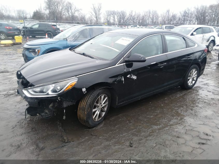 2018 HYUNDAI SONATA SE - 5NPE24AF3JH685190