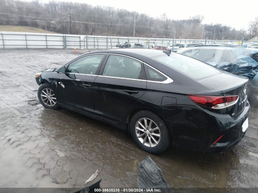 2018 HYUNDAI SONATA SE - 5NPE24AF3JH685190