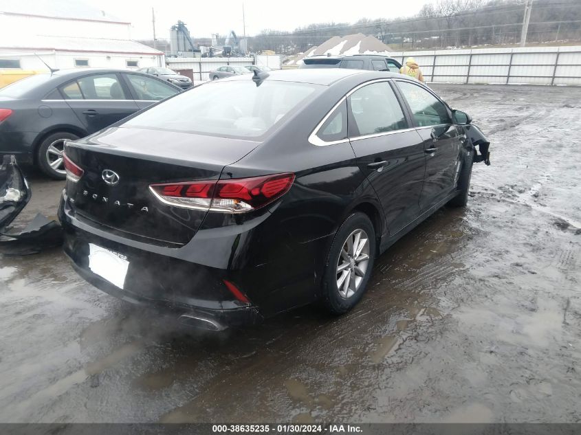 2018 HYUNDAI SONATA SE - 5NPE24AF3JH685190