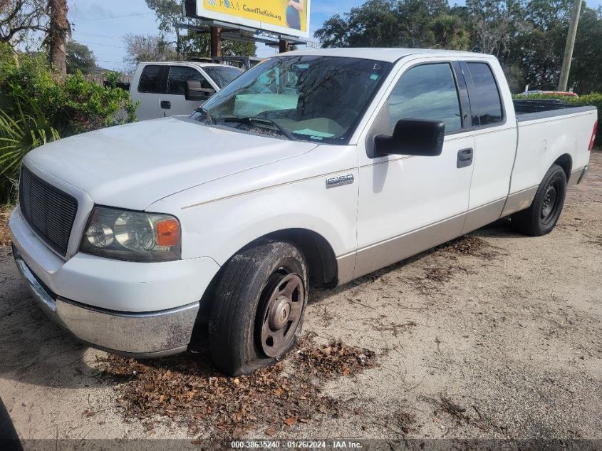 1FTRX12W04NB12462 | 2004 FORD F-150