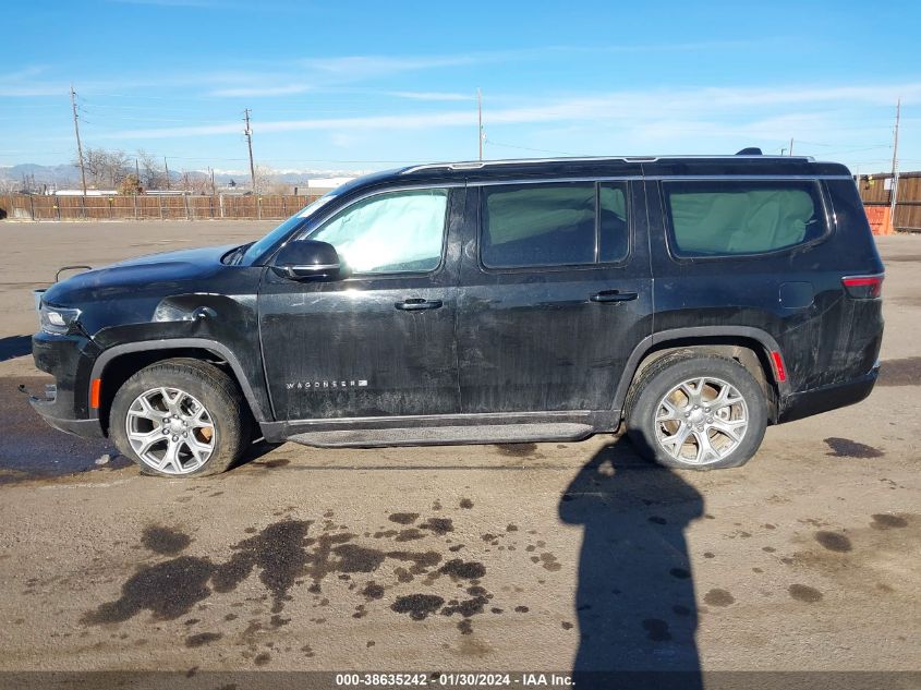 2022 JEEP WAGONEER SERIES II 4X4 - 1C4SJVBT6NS109729
