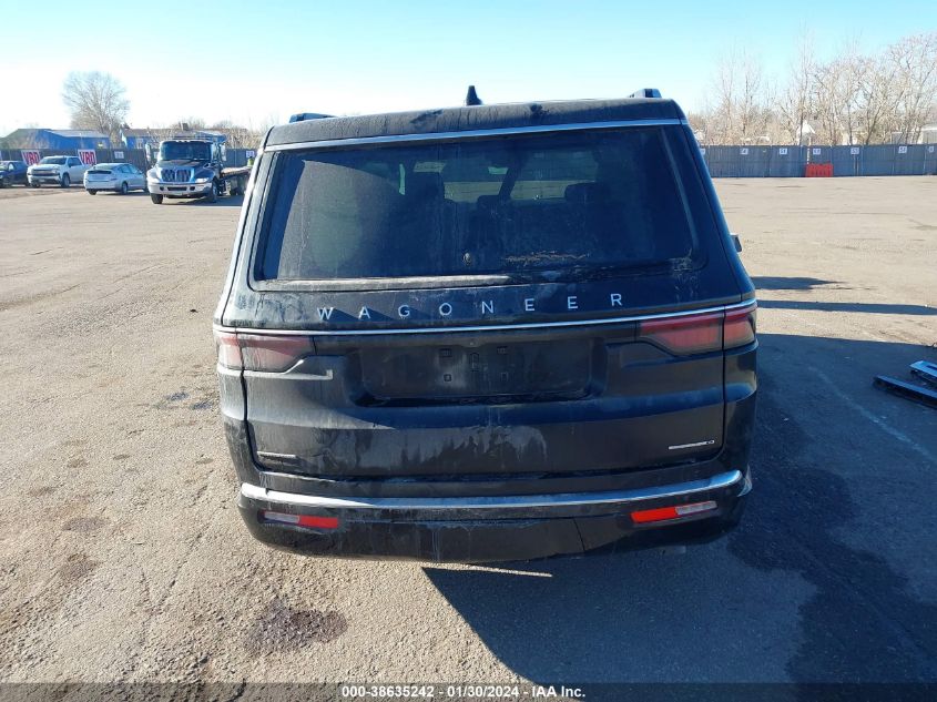 2022 JEEP WAGONEER SERIES II 4X4 - 1C4SJVBT6NS109729