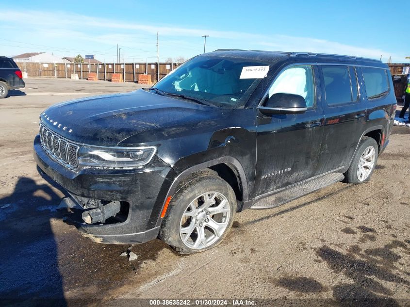 2022 JEEP WAGONEER SERIES II 4X4 - 1C4SJVBT6NS109729