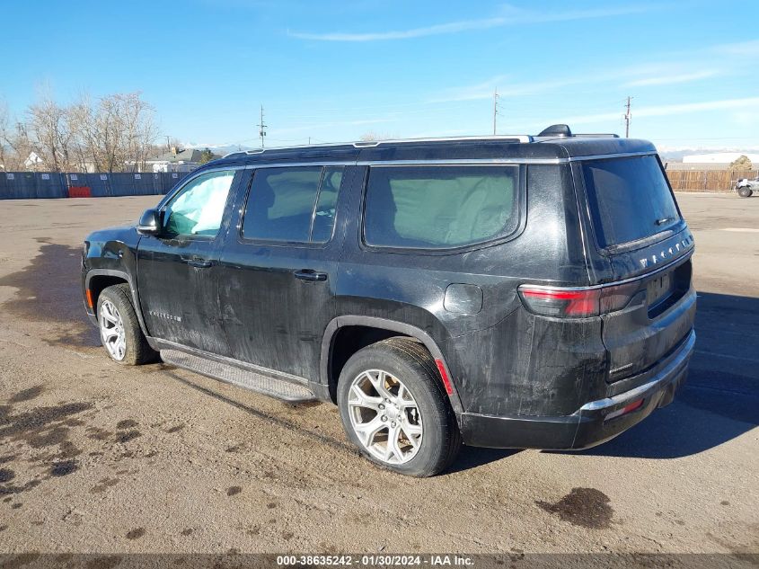 2022 JEEP WAGONEER SERIES II 4X4 - 1C4SJVBT6NS109729