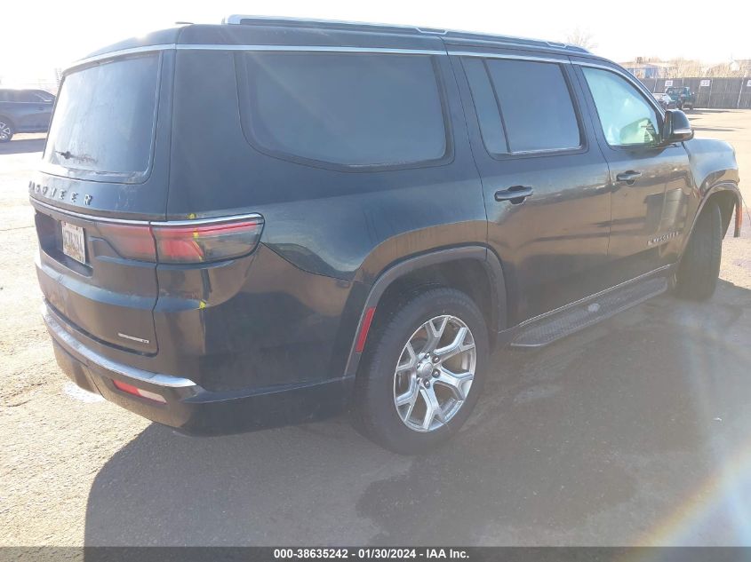 2022 JEEP WAGONEER SERIES II 4X4 - 1C4SJVBT6NS109729