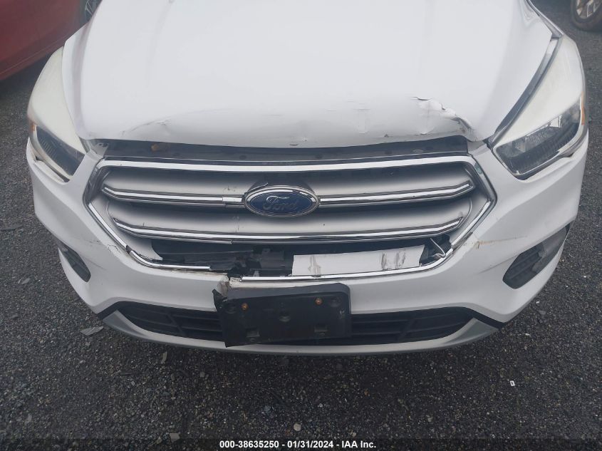 2017 FORD ESCAPE SE - 1FMCU9GD5HUD05735