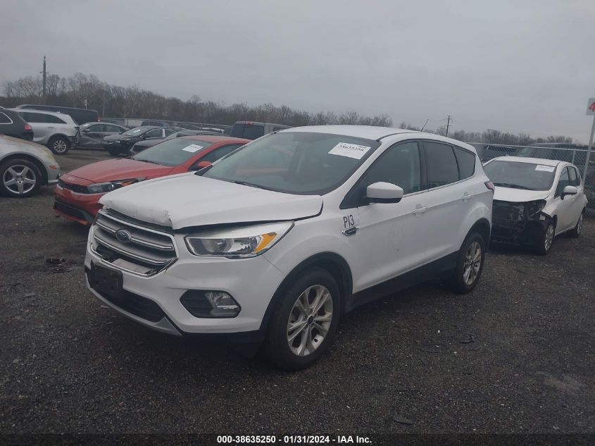 2017 FORD ESCAPE SE - 1FMCU9GD5HUD05735