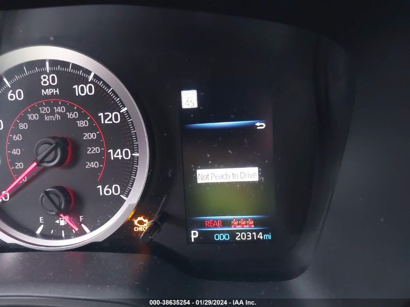 2020 TOYOTA COROLLA SE - 5YFS4RCE4LP038057