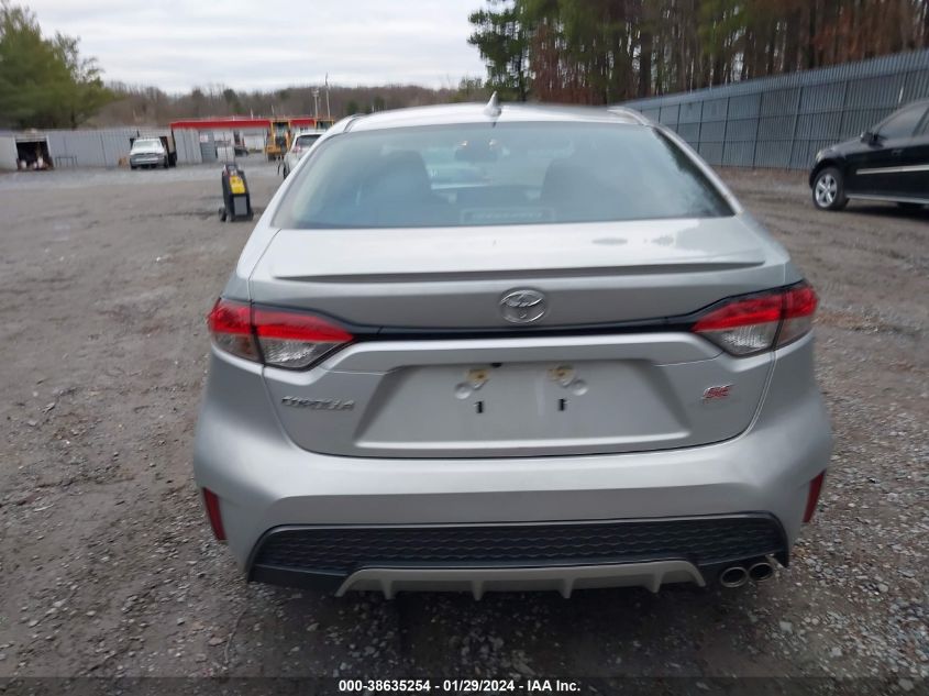 2020 TOYOTA COROLLA SE - 5YFS4RCE4LP038057