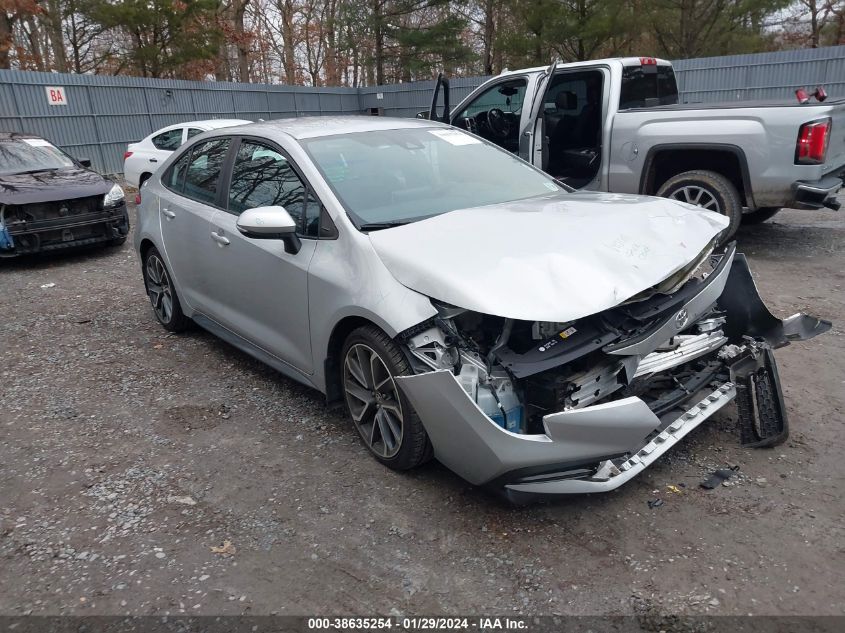 2020 TOYOTA COROLLA SE - 5YFS4RCE4LP038057