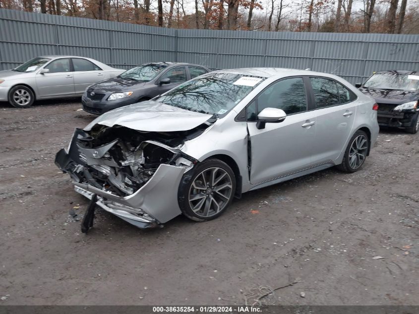 2020 TOYOTA COROLLA SE - 5YFS4RCE4LP038057