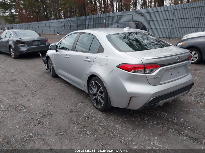 2020 TOYOTA COROLLA SE - 5YFS4RCE4LP038057