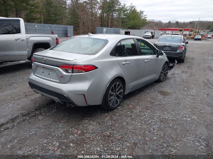 2020 TOYOTA COROLLA SE - 5YFS4RCE4LP038057