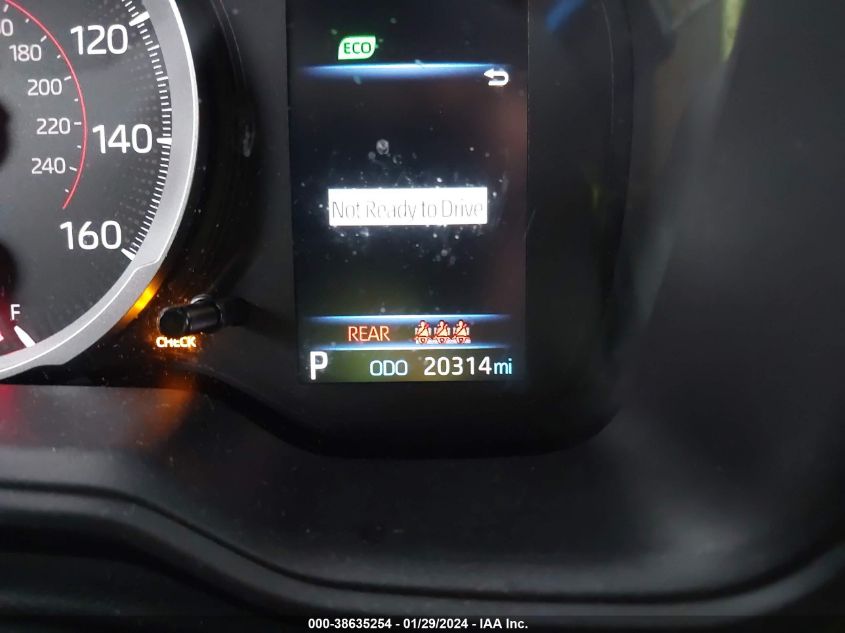 2020 TOYOTA COROLLA SE - 5YFS4RCE4LP038057