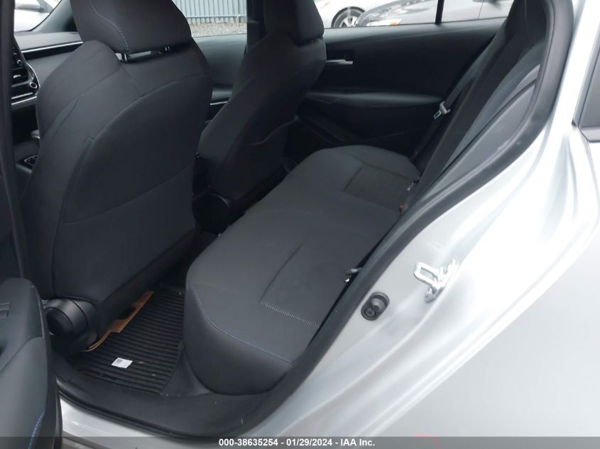 2020 TOYOTA COROLLA SE - 5YFS4RCE4LP038057