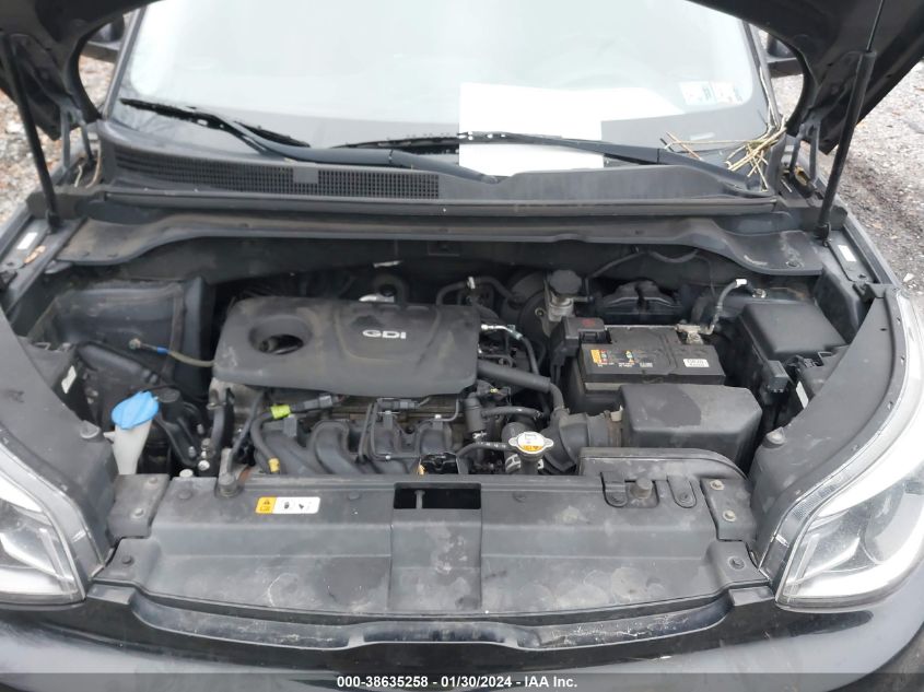 2019 KIA SOUL - KNDJN2A29K7915165