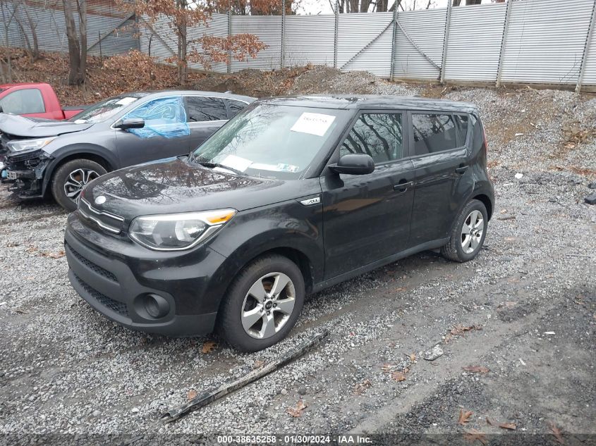 2019 KIA SOUL - KNDJN2A29K7915165