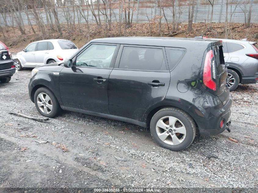 2019 KIA SOUL - KNDJN2A29K7915165