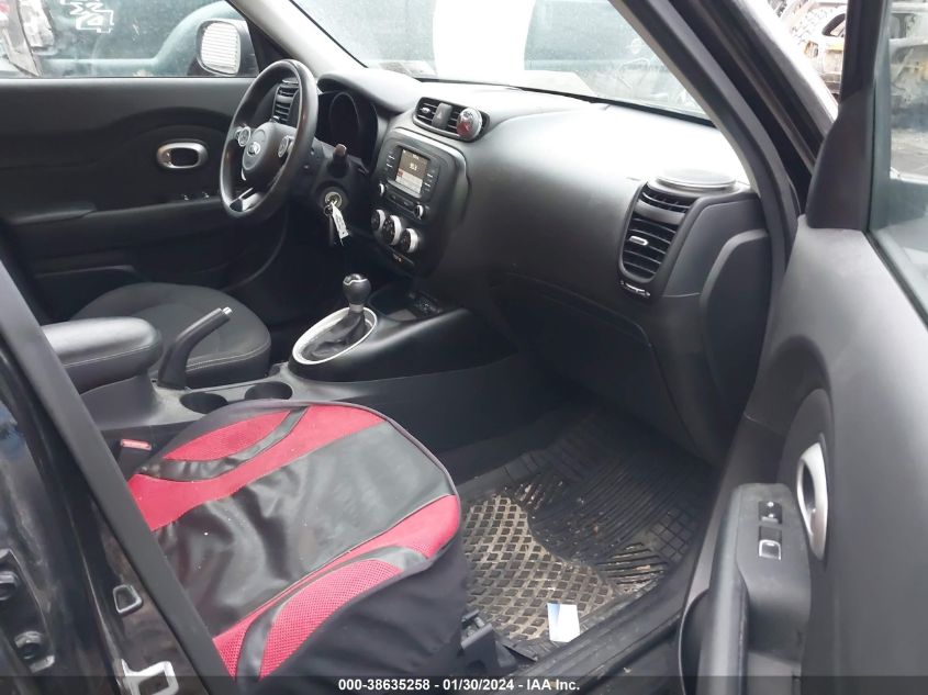 2019 KIA SOUL - KNDJN2A29K7915165