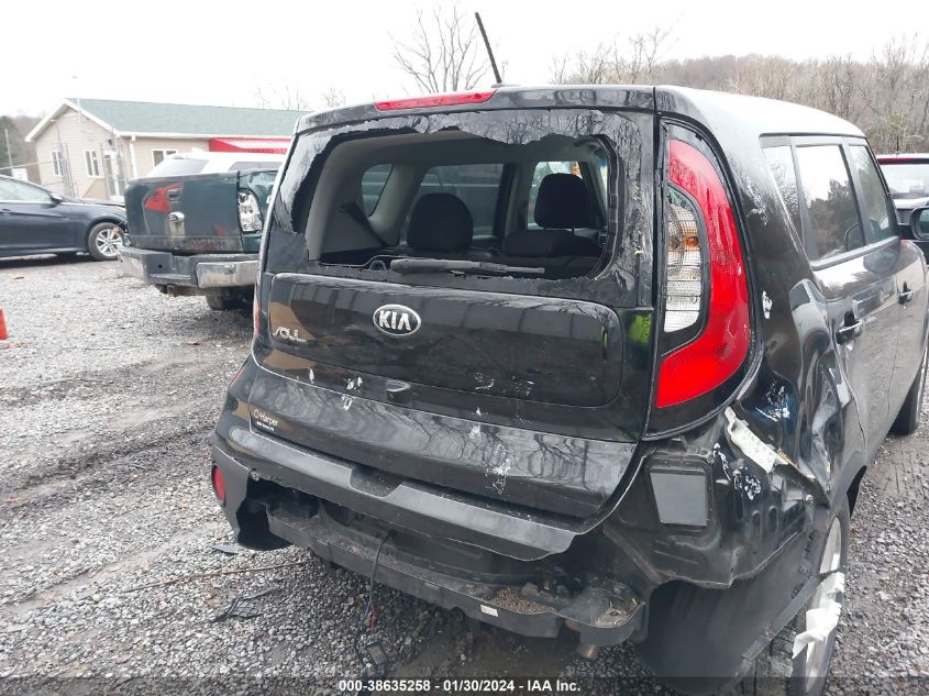 2019 KIA SOUL - KNDJN2A29K7915165