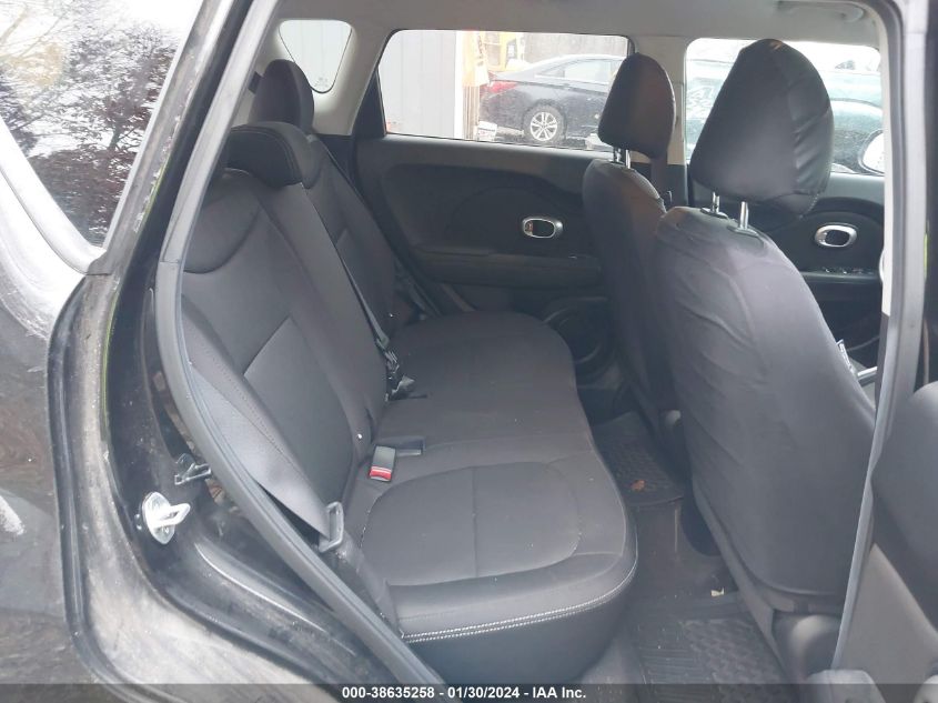 2019 KIA SOUL - KNDJN2A29K7915165