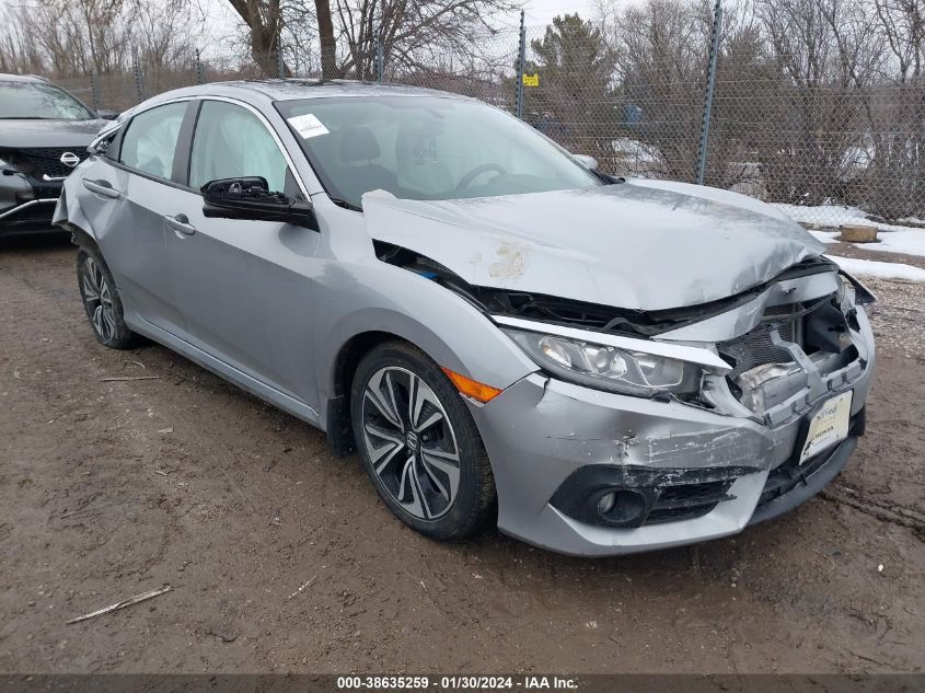 2016 HONDA CIVIC EX - 19XFC1F3XGE016961