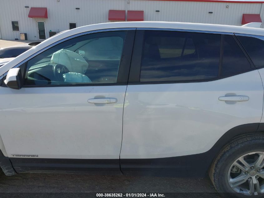 2021 GMC TERRAIN SLE - 3GKALMEV0ML305518