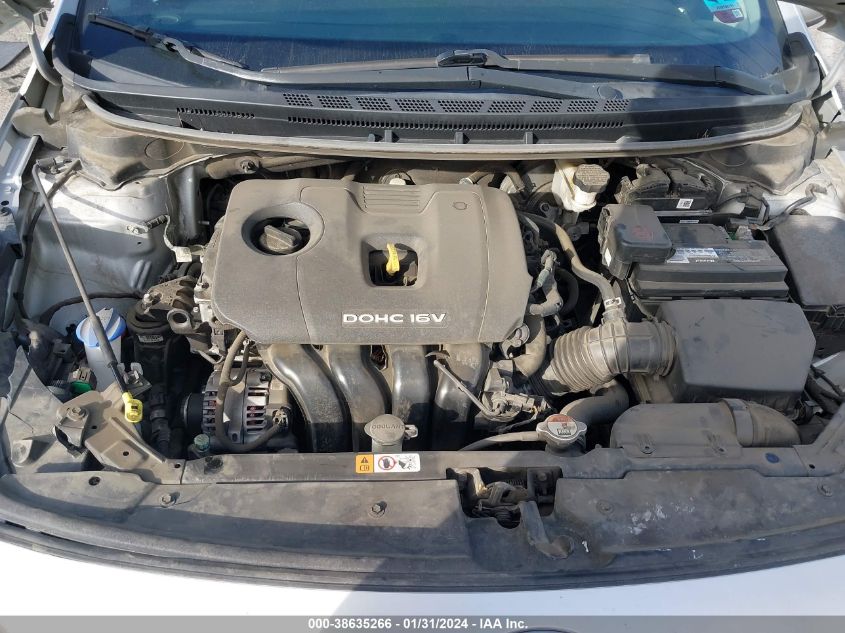 2017 KIA FORTE LX - 3KPFK4A73HE077648