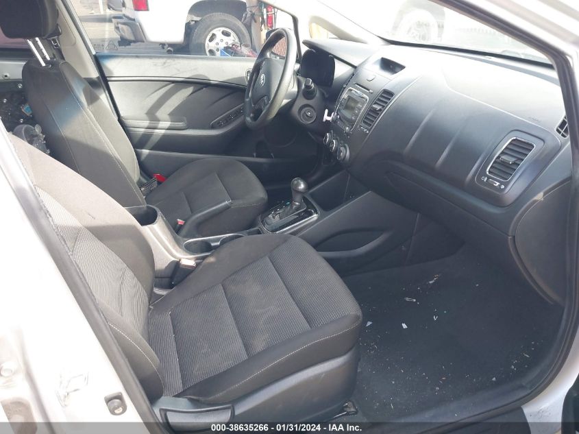 2017 KIA FORTE LX - 3KPFK4A73HE077648