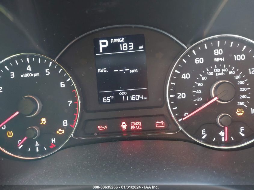 2017 KIA FORTE LX - 3KPFK4A73HE077648