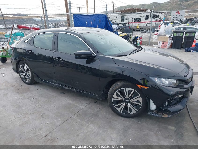 2019 HONDA CIVIC EX - SHHFK7H6XKU414105
