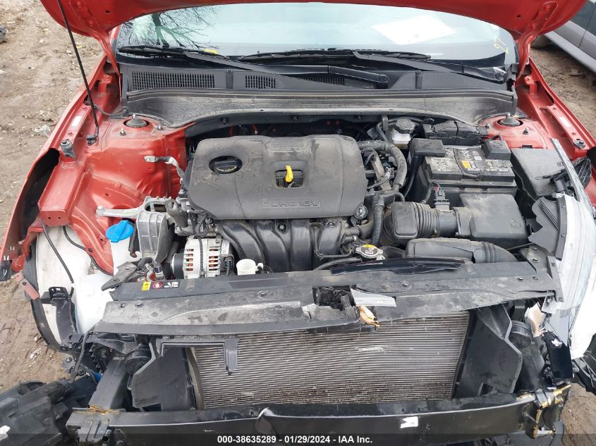 2022 KIA FORTE LXS - 3KPF24AD0NE468130